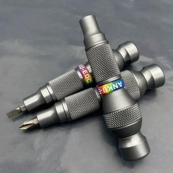 Tournevis de précision professionnels, couple Edc, cliquet précis, poignée en aluminium, Mini outil