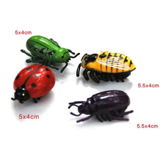 Jouet de simulation d'insecte pour chats drôle rotatif électrique mobile interactif à offrir pour occasions spéciales
