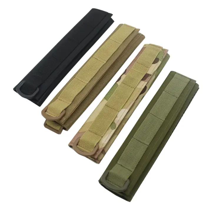 Tactical Modular Headset Cover Molle Headband Earphone Microphone Protection Cas