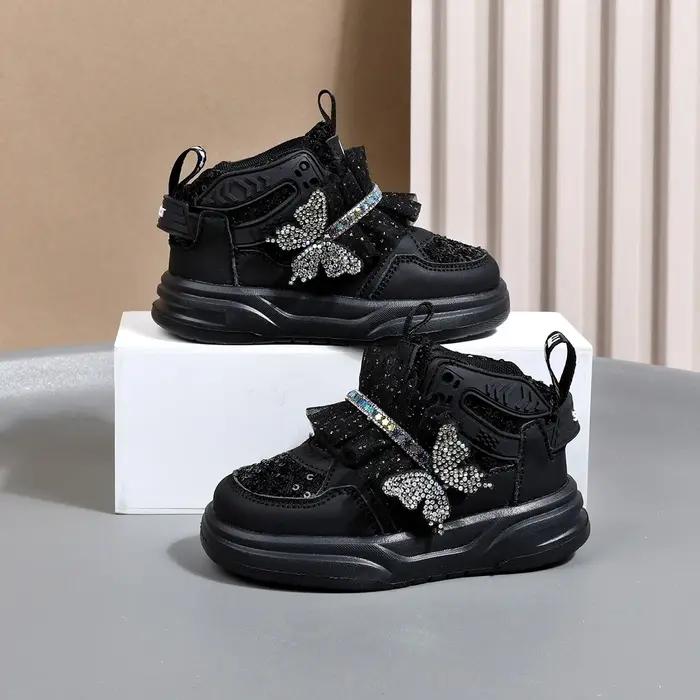 Chaussures d'automne en cuir pour enfants