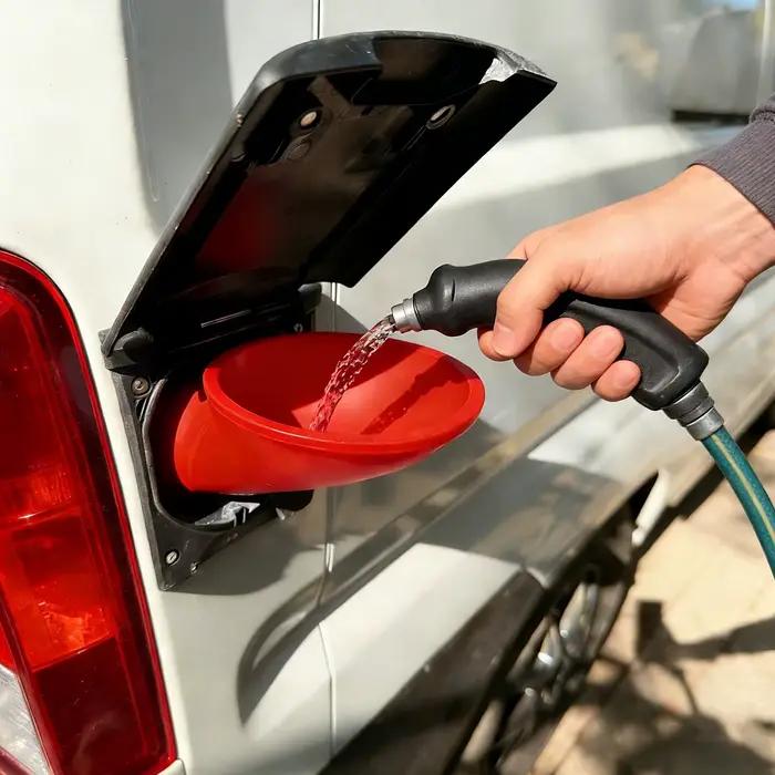 Entonnoir de remplissage d'eau pour camping-cars