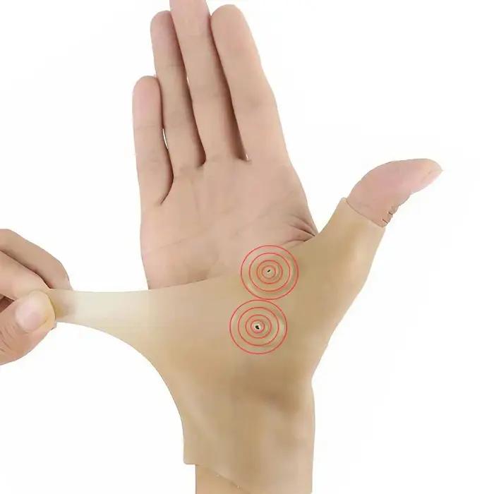 Gant de soutien de pouce de poignet en silicone STONEGO pour soulager l'arthrite et les douleurs musculaires femmes hommes occasionnels usages sportifs récupération main confort sécurité