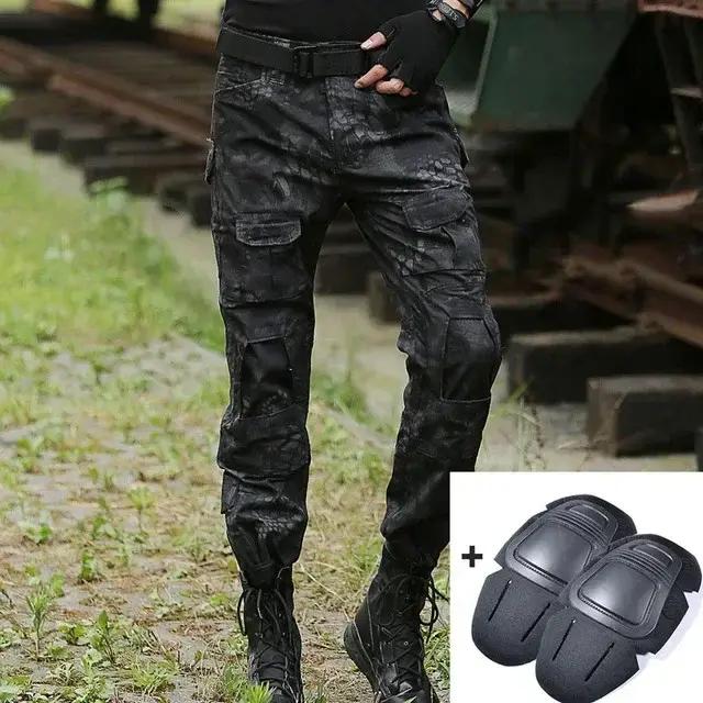 Pantalon tactique Cargo de chasse pour hommes