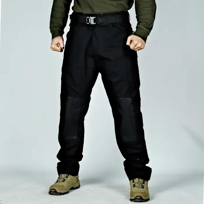 Pantalon tactique militaire cargo pour chasse homme - imperméable résistant multi-poches outdoor
