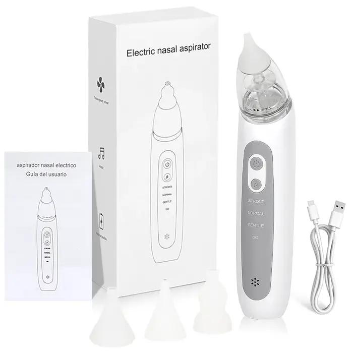 2025 nouveau modèle bébé aspirateur Nasal électrique Version de charge nouveau-né