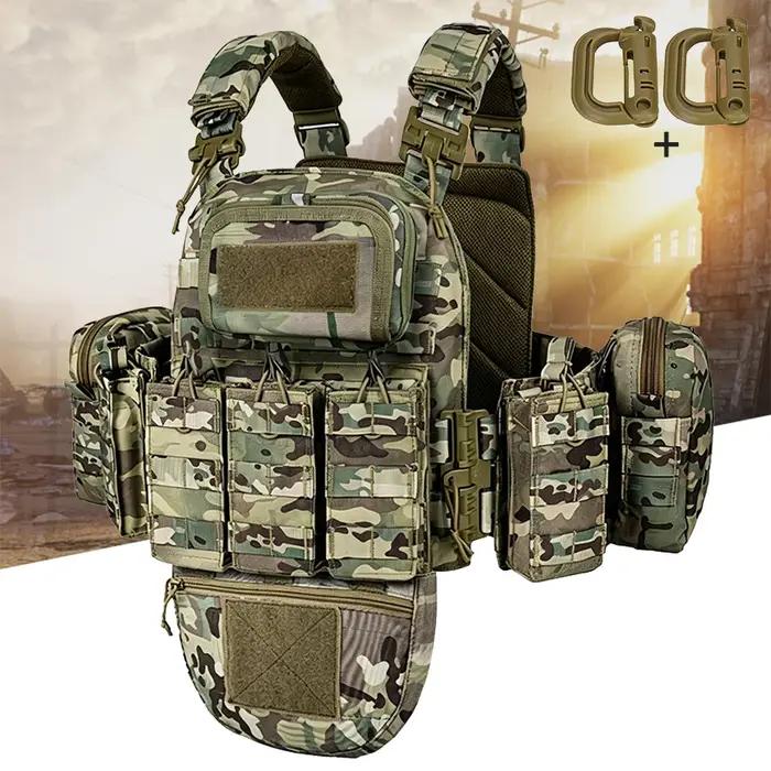 Gilet de chasse d'extérieur avec 2 poches à eau