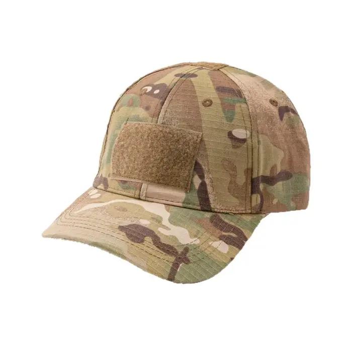 Casquette baseball tactique printanière avec patch velcro - Protection UV unisexe outdoor