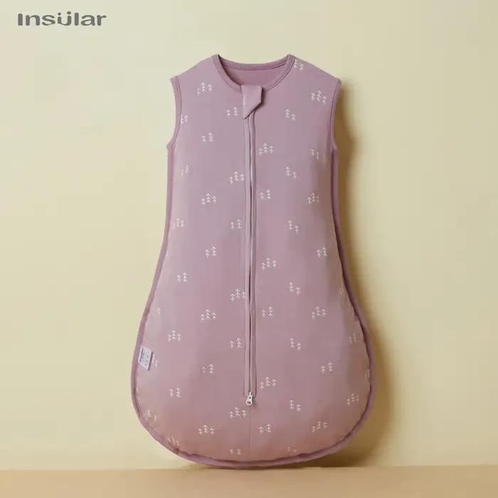 Sac de couchage insulaire pour bébé couverture de literie 100% coton portable et douillet pour enfants occasions spéciales nocturne et diurne