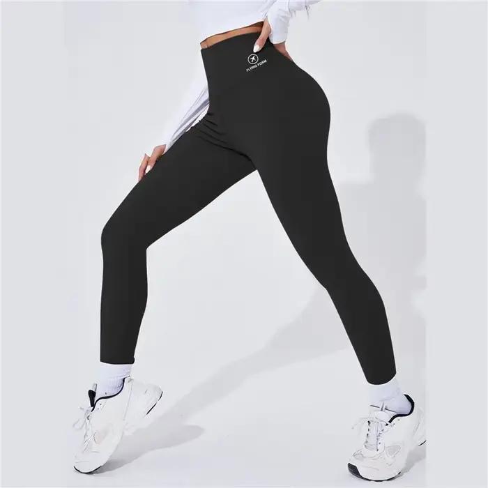 Taille haute Yoga chaud Leggins collants de sport thermique femme pantalons de course Sexy bout à bo