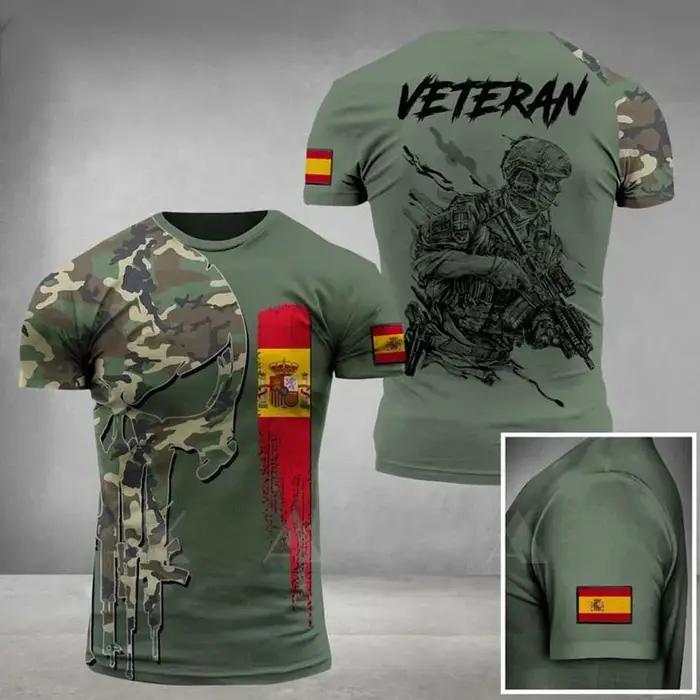 T-shirt de chasse homme décontracté avec design graphique, hauts respirants pour hommes, vêtements d'extérieur pour activités en plein air