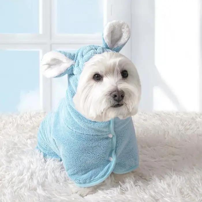 Peignoir mignon pour chiens
