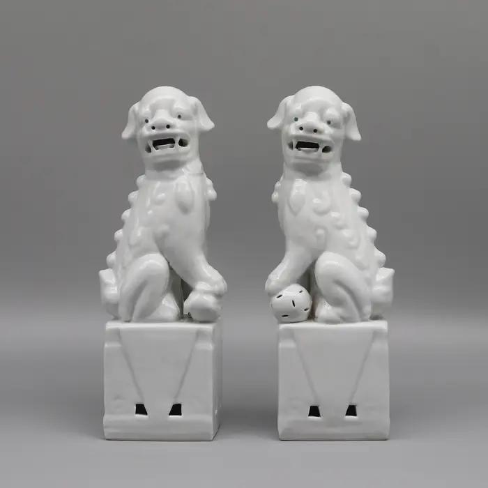 Paire de chiens Foo Fu