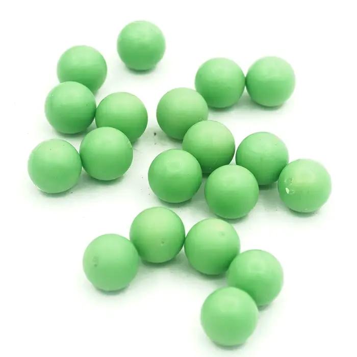 Balles de paintball réutilisables pour l'entraînement et l'autodéfense, calibre 0.50, caoutchouc sans couture, IkAmmo pour le tir à la cible, 20 balles,. 50 Cal