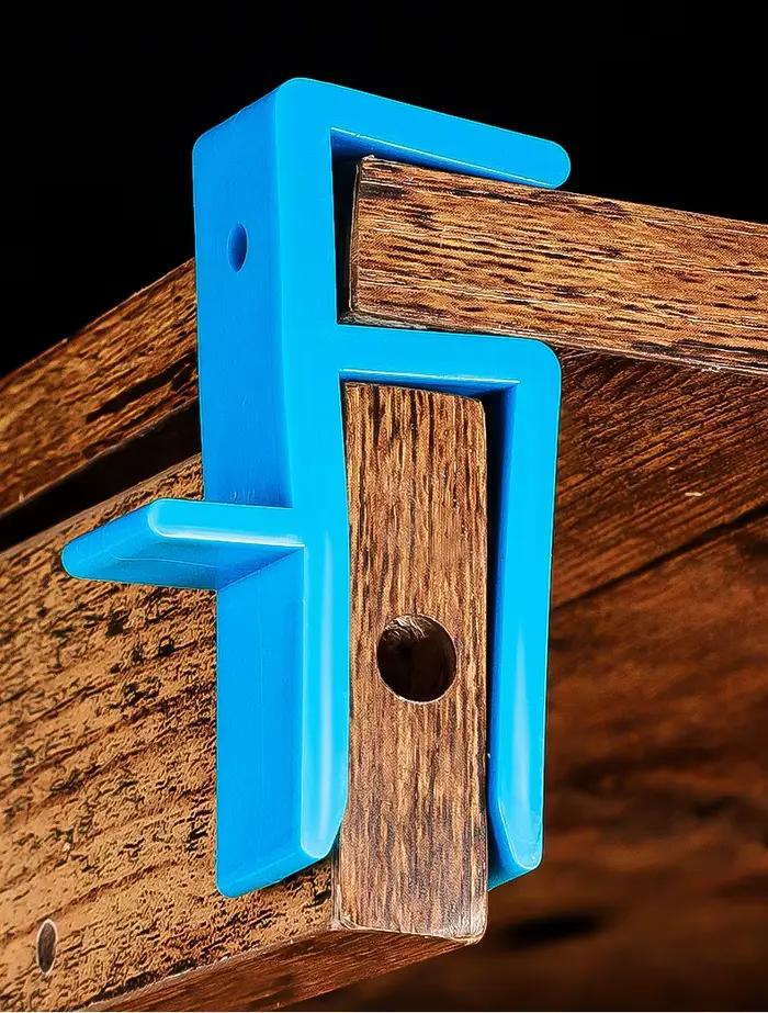 Ensemble de gabarits de menuiserie multifonctionnels outil de traçage cou des orteils plafond pour travail du bois et montage de meubles occasions spéciales