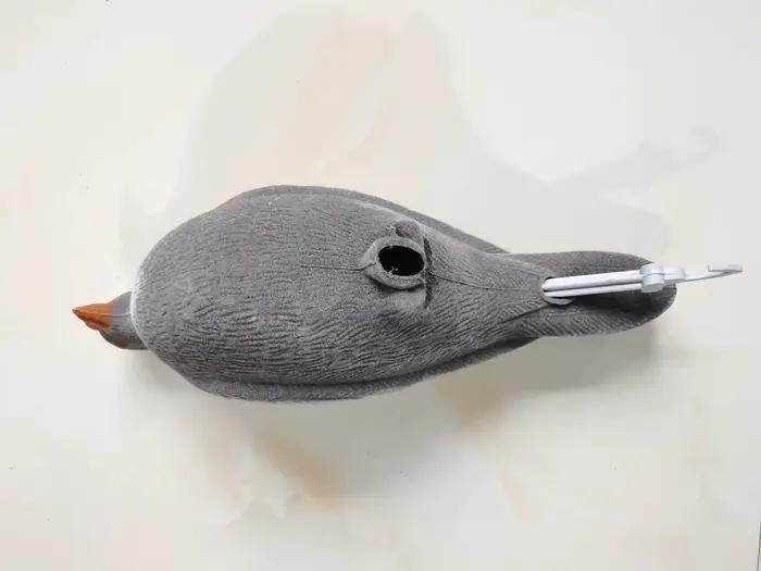 Leurre pigeon plastique 5 ou 2 pièces pour chasse au pigeon et décoration jardin