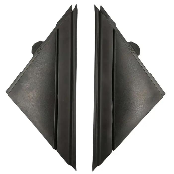Couvercle de plaque triangulaire de miroir de porte moulage pour FIAT 500 2012 – 2017, couvercle de