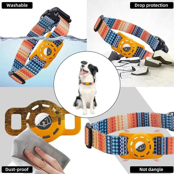 Collier pour chien AirTag