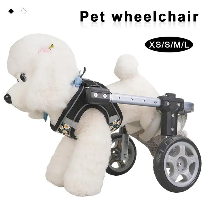 Fauteuil roulant pour pieds arrière