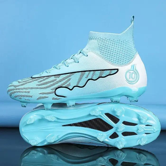 Chaussures de Football pour hommes, nouvelles crampons de sport, ultralégères, antidérapantes, profe