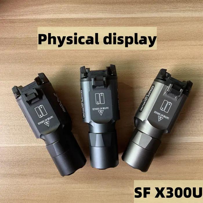 DulSurefir-SF X300U X300 Ultra Metal Pistol Light Scout
