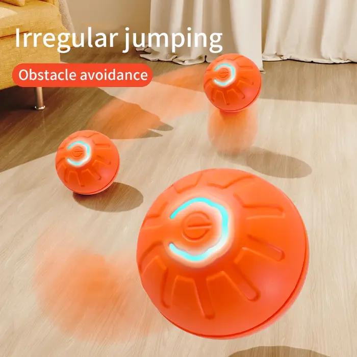 Balle de jouet pour chien en mouvement automatique