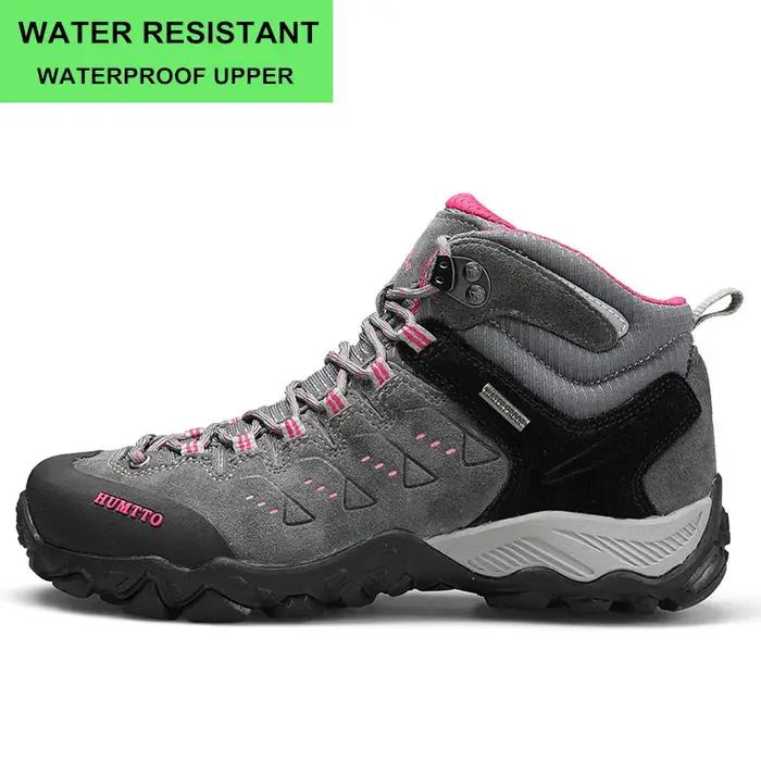 HUMTTO – chaussures de randonnée en cuir pour femmes