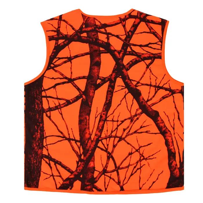 GUGULUZA M-4XL Homme Extérieur GlaRandonnée Pêche Camping html Orange Gilet vaccage Rapide Respirant