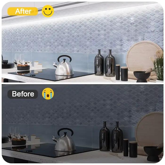 IP68 étanche COB LED bande 12V Sauna LED bande cuisine 24V LED bande extérieure bande éclairage sall