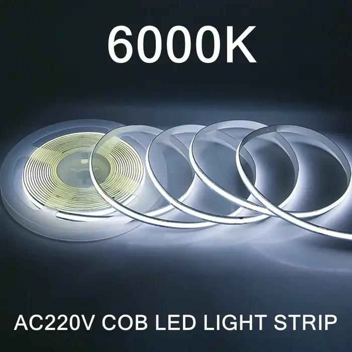 Bande lumineuse LED COB flexible