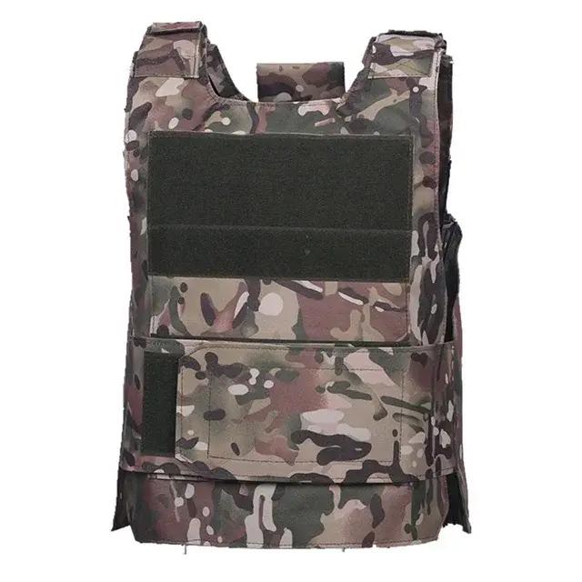 Gilet tactique Anti-coup de garde de sécurité avec gilets de chasse miniatures bretelles réglables