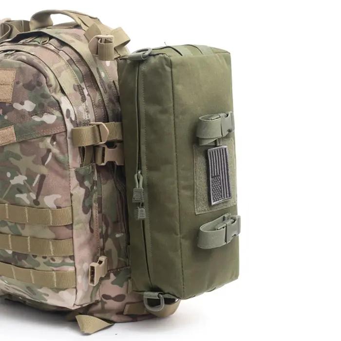 Pochette tactique Molle pour Sports de plein air, pochette d'increment polyvalente de grande capacit