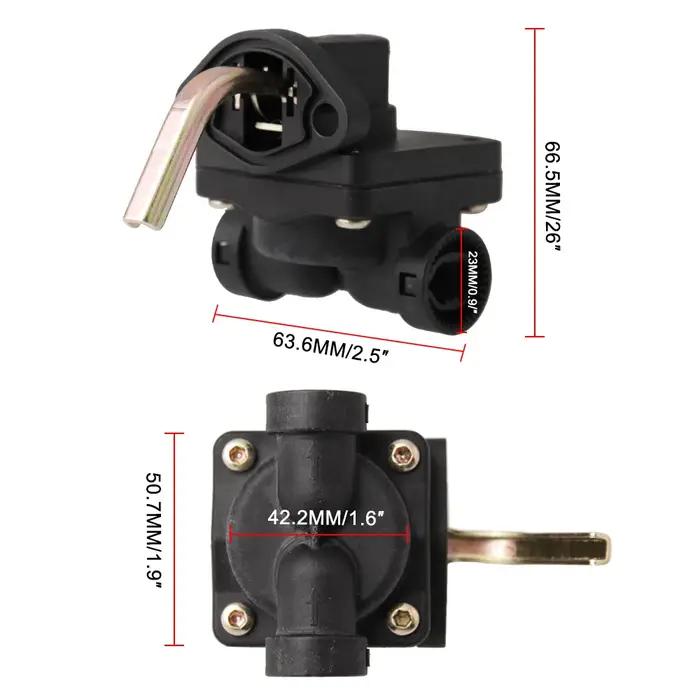 Pompe à carburant pour moteur de pelouse et de jardin Kohler HTJCK pour CH11GT CH11PT CH11S CH11 Compatible avec moteurs spécifiques CH12.5S CH12.5 CH13S CH14 CH15 CH16