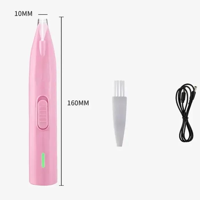 Tondeuse électrique pour chien, coupe-cheveux professionnelle pour animaux de compagnie, toilettage pour chat, ciseaux de coiffeur, pédicateur d'oreille et de fesses
