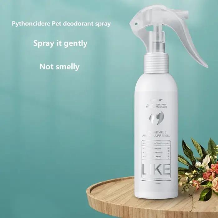 Vaporisateur parfumé naturel pour animaux de compagnie, élimine les odeurs, déodorant sûr, 500ml, pour chiens et chats, nettoyage et protection de la santé