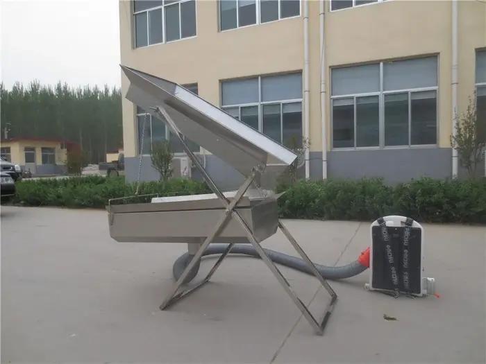 Séparateur utilise une laveuse sèche pour le projet