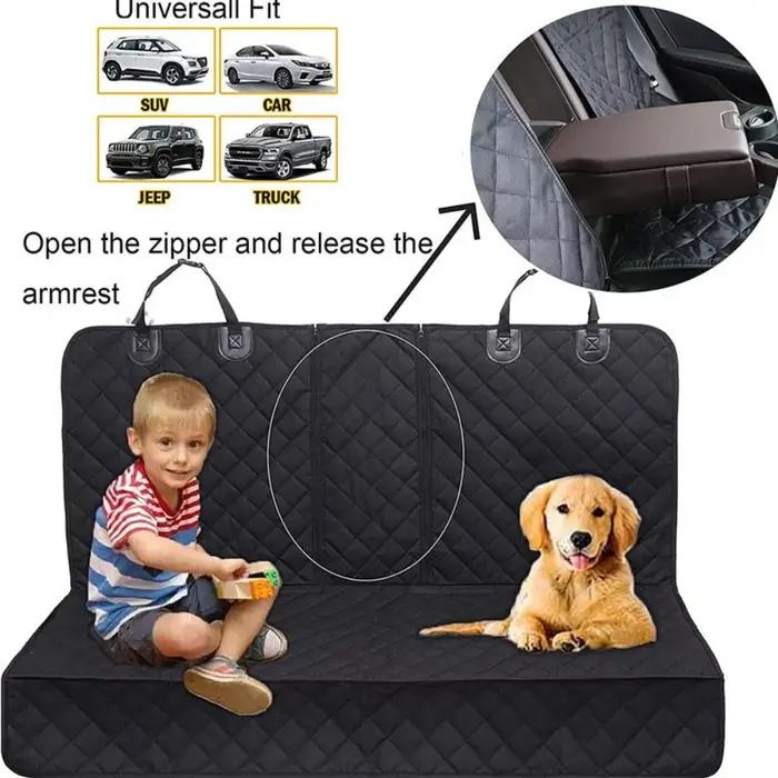 Housse de siège de voiture pour chien