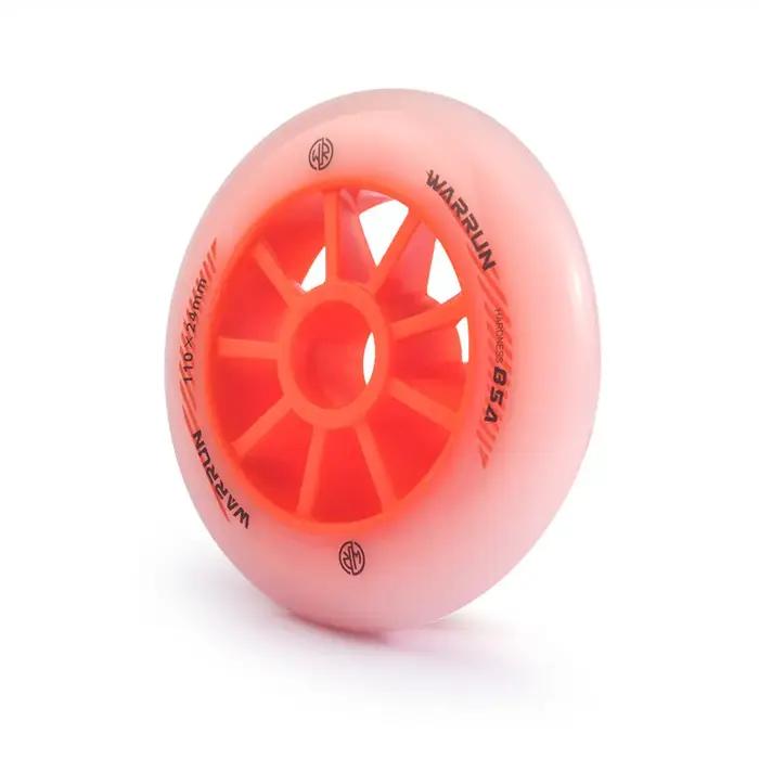 Roue de patinage de vitesse en ligne