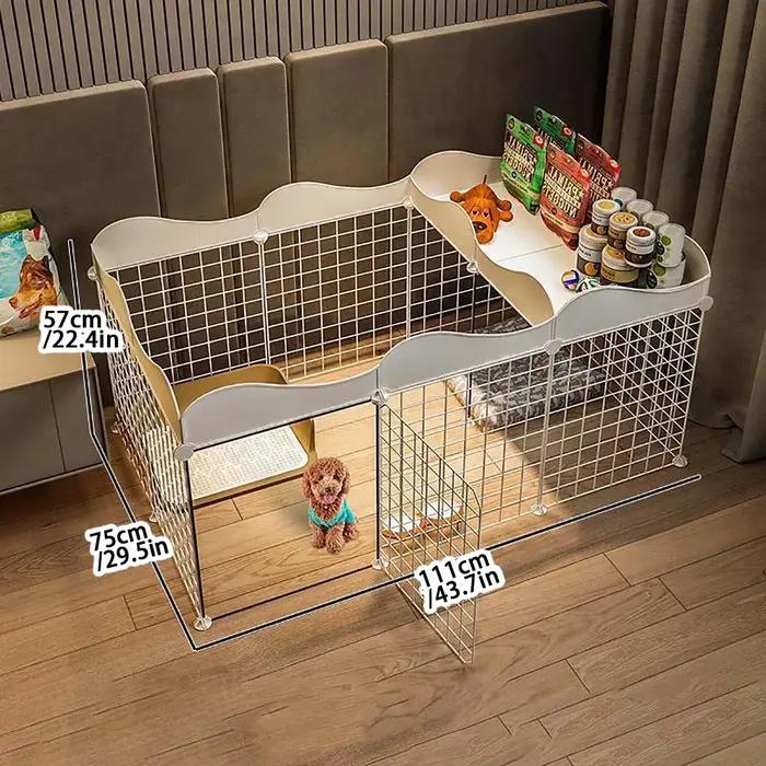 Enclos pour chien domestique