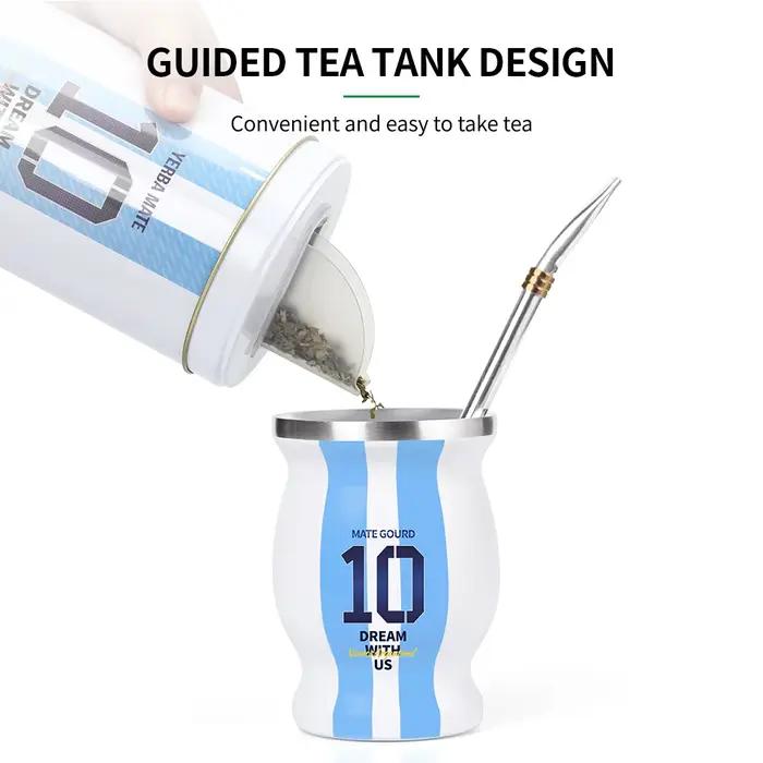 Ensemble de Maté Argentinien avec Capitaine d'équipe N°10