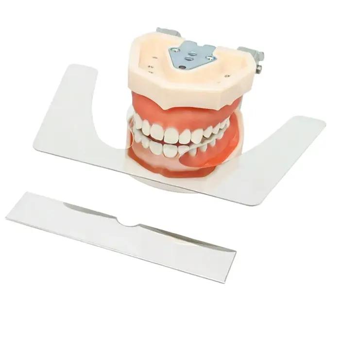 Plaque d'occlusion dentaire, Matériel pour gouttière occlusale, Guide de plan de la mâchoire, Plaque de matériau buccal, Fournitures orthodontiques pour laboratoire dentaire