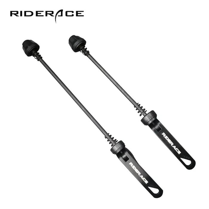 Brochettes de moyeu de roue de vélo avant arrière QR brochettes à dégagement rapide pour vtt vélo de