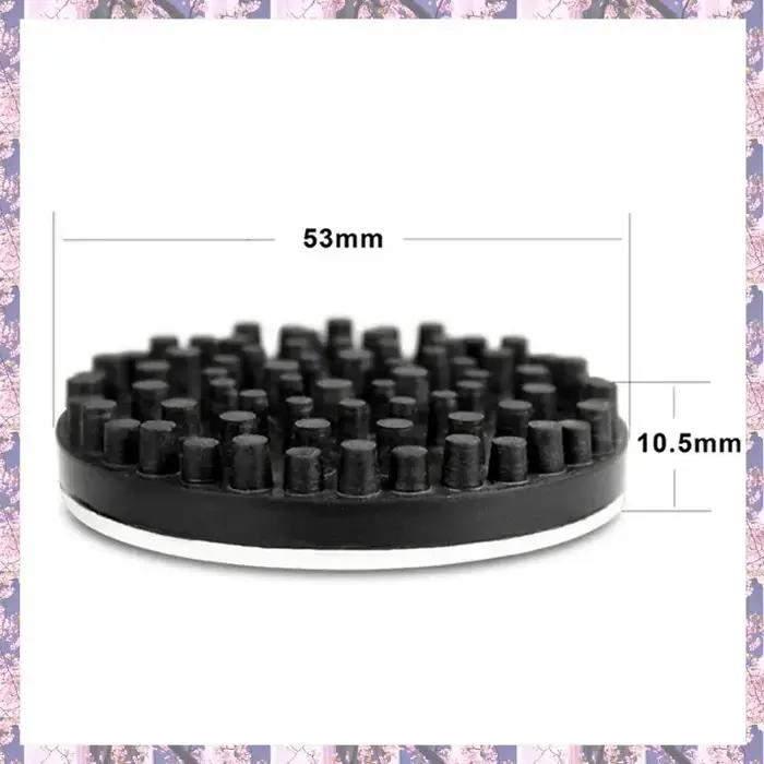 2025 tendance 4 Pack pieds d'isolation support tapis de pied amortisseur pour Audio CD AMP Hifi cais