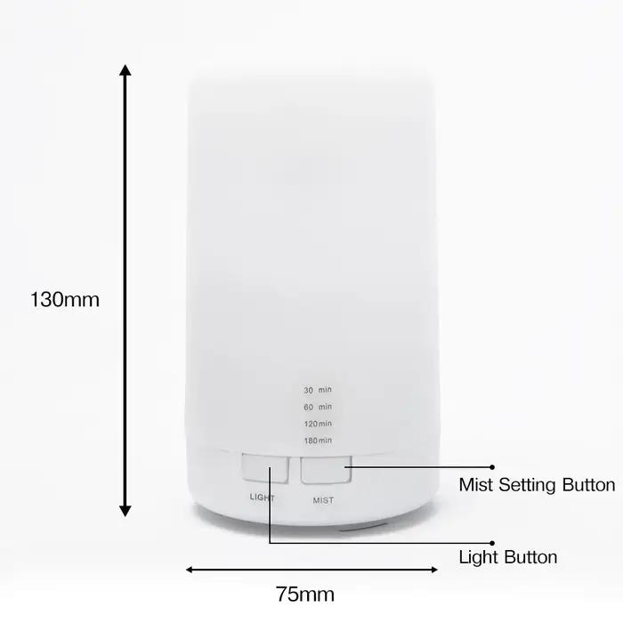Humidificateur USB diffuseur d'arômes, huile essentielle, supporter ficateur d'air, lampe d'aromathé