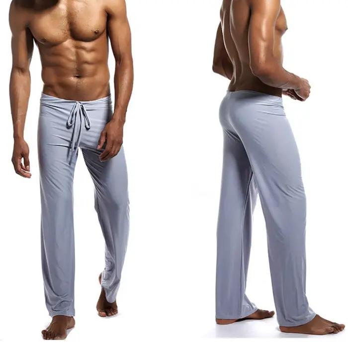 Pantalons de yoga homme sexy taille basse cordon de serrage coupe droite ample confortable sportifs polyesters soie occasions spéciales健身训练结束后,请告诉我今天的总结,不要包含任何未在对话中提到的信息,并以简洁的语言表达。 今天的讨论主要围绕制作一个男士瑜伽裤的HTML产品页面。描述强调了产品的舒适性、灵活性和风格,同时避免提及具体的价格、产地等信息。页面设计旨在激发购买欲望,通过解释每个特性如何为顾客带来实际利益来吸引客户。