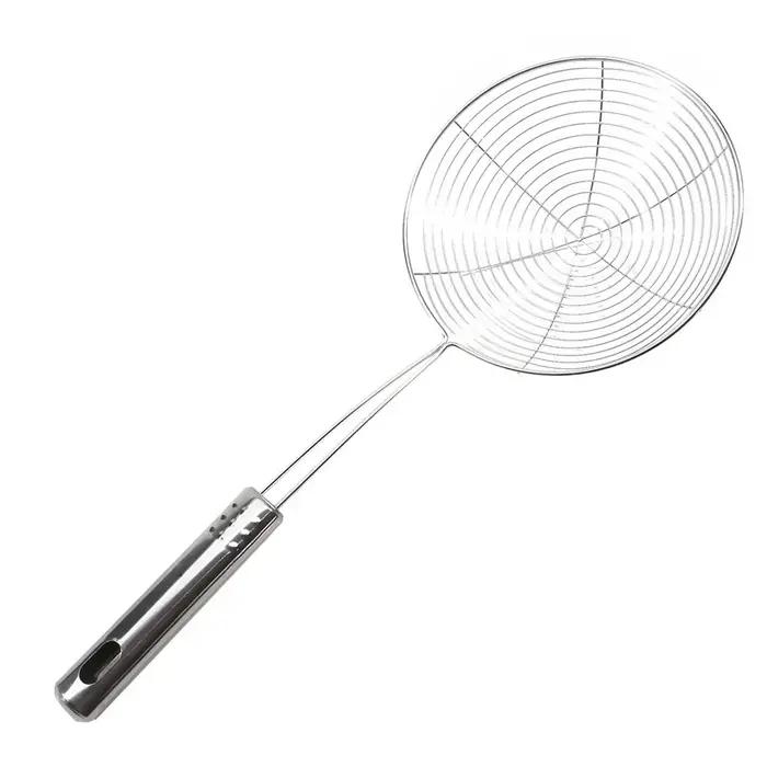 Écumoire Naren Acier Inoxydable Filtre à Maille Marmite à Huile Ustensiles Cuisine Occasions Spéciales