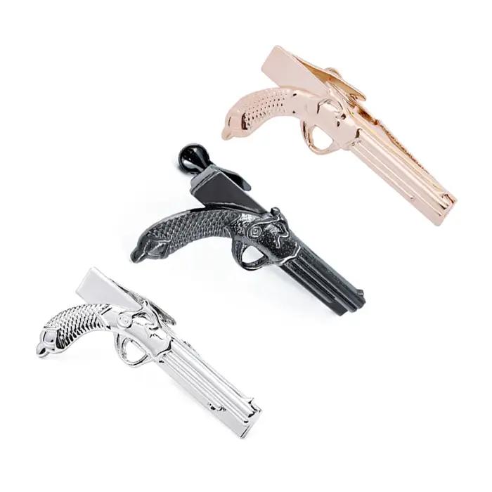 Pince à cravate élégante en laiton pour hommes, moderne et chic, idéale pour les mariages, cérémonies et occasions formelles