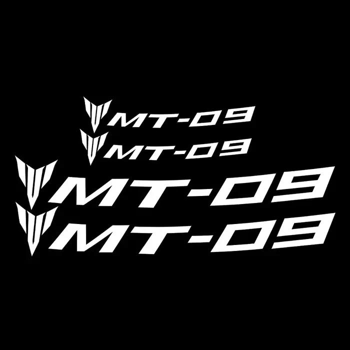 Autocollant réfléchissant pour roue de moto MT-09 MT09 MT 09