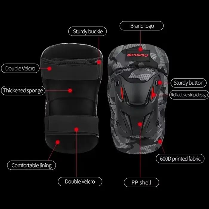 Équipement de protection pour moto