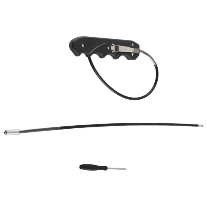 Fouet de défense portable multifonctionnel pour adultes, outil de sécurité, fouet de vélo et batte de défense