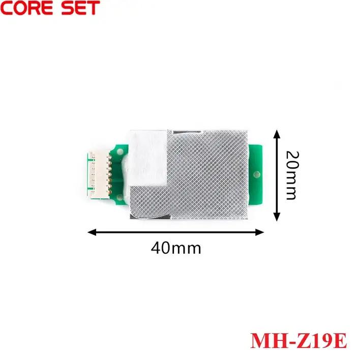 MH-Z19E Winsen CO2 Capteur NDIR CO2 Tech Haute Sensibilité, Faible Consommation D'énergie UART, Sort